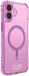 Etui SkinArma Saido Mag Charge do Apple iPhone 16 Pink (8886461245936) - obraz 1