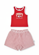 Женская пижама Primark Kansas City Pajama Set L для дома и сна Красный (8627) - изображение 6