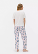 Женская пижама Primark Disney’s Print Pyjamas XXS для дома и сна Пудровый (8630) - изображение 4