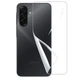 Противоударная гидрогелевая пленка Hydrogel Film для Samsung Galaxy A17 4G на заднюю панель, Transparent - изображение 1