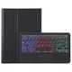 Чехол с Bluetooth - клавиатурой Magnet Flip Cover для Oppo Pad SE 2025 / OnePlus Pad Lite 2025 с RGB подсветкой и тачпадом black - изображение 1