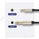 Аудіокабель UGREEN AV127 3.5mm to 6.35mm TRS Stereo 1m, Gray - зображення 7