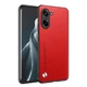 Чехол CODE Tactile Experience для OnePlus Nord CE5 с защитой на камеру red - изображение 1