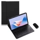 Чехол с Bluetooth - клавиатурой Magnet Flip Cover для Oppo Pad SE 2025 / OnePlus Pad Lite 2025 и Bluetooth - мышкой black - изображение 1