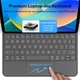 Чехол с Bluetooth - клавиатурой Magic Keyboard для iPad 2025 11" с RGB подсветкой black - изображение 3