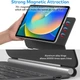 Чехол с Bluetooth - клавиатурой Magic Keyboard для iPad 2025 11" с RGB подсветкой black - изображение 4