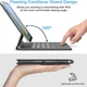 Чехол с Bluetooth - клавиатурой Magic Keyboard для iPad 2025 11" с RGB подсветкой black - изображение 5