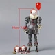 Коллекційна фігурка 19cm Pennywise Пеннівайз - зображення 2