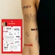 Тимчасові тату-перебивки "STRAY KIDS" Tattooshka (238052) - изображение 2
