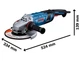 Угловая шлифмашина Bosch Professional GWS 30-230 B + кейс (06018G1000+2605438197) - изображение 5
