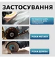 Мініболгарка акумуляторна 12V, 1.5Ah акумулятор Портативна КШМ + додаткові диски - зображення 3