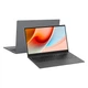 Ноутбук 15.6 Intel Core i3/8Gb/128Gb/FullHD матовий/укр.клавіатура підсв./Windows10Pro/сірий колір - зображення 2