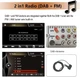 Автомагнітола SWTNVIN Car Radio for BMW E46 M3 Rover 75 MG ZT / 7'' / SD / USB / WI-FI / GPS / Bluetooth / Black Б/В - изображение 2