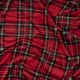 Плед Ardesto Christmas Flannel 160х200см, 100% полиэстер, клетка, красный (ART0133PB) (342324) - изображение 3