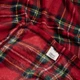 Плед Ardesto Christmas Flannel 160х200см, 100% полиэстер, клетка, красный (ART0133PB) (342324) - изображение 4