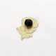 Брошь-значок BROCHE бижутерия Цветы Акварель Бархатец оранжевая BRGV115050 - изображение 2