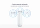 Система WiFi-Mesh NETGEAR Orbi RBE372 BE5000, 2мод, білий - изображение 7