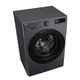 Стирально-сушильная машина LG F2R5FG6J фронтальная, 9(5)кг, 1200, A, 48см, дисплей, пар, инвертор, черный - изображение 9