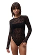 Боди Chantelle 40(XS) Черный (130978) - изображение 1