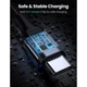 Дата кабель USB-C to USB-C 2.0m 100W US334 Black Ugreen (70645) (342320) - изображение 9