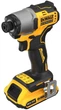 Шурупокрут ударний акумуляторний DeWalt XR Li-Ion PowerStack 18В 1х1.7А·год 192Нм 3200об/хв 4200уд/х (00158829) - зображення 2