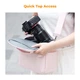 Сумка через плече для фотоапарата K&F Concept Camera Sling Bag 5L Urban Wander 05 (рожевий) (KF13.179V2) - зображення 5