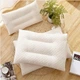 Ортопедична подушка Pillow-05 з ефектом пам'яті для підтримки хребта, 50x30см, Memory Foam, середня жорсткість, біла - зображення 9