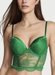 Комплект Victoria’s Secret з 2-им Push up Зелений 34B-XS - изображение 2