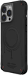 Etui SkinArma Mecha Mag Charge do Apple iPhone 16 Pro Max Black (8886461246377) - obraz 1