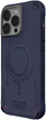Etui SkinArma Mecha Mag Charge do Apple iPhone 16 Pro Max Navy (8886461246384) - obraz 3