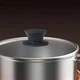 Ручка для кришки каструлі сковороди кругла силіконова Чорний - зображення 12