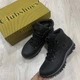 Чоловічі Черевики Clubshoes зимові спортивні шкіряні чорні 40 - зображення 5