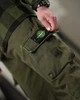Зимові штани-джогери Stone Island | олива | Розмір 28 | 4 тр6593 - изображение 5