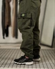 Зимові штани-джогери Stone Island | олива | Розмір 28 | 4 тр6593 - изображение 7