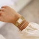 Годинник Burker Olivia Gold White - зображення 5