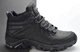 Ботинки мужские Clubshoes спортивные кожаные на шнурке черные 40 - изображение 6