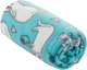 Плед Ardesto Fleece Котики 130x160 см Полиэстер голубой (ART0726PB) - изображение 2