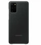 Чохол-книжка Clear View Cover для Samsung Galaxy S20 Plus (G985) (EF-ZG985CBEGRU) Black - зображення 2