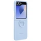 Чохол Silicone Cover with Ring для Samsung Galaxy Flip 6 (F741) (EF-PF741TLEGUA) Blue - изображение 1