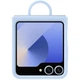 Чохол Silicone Cover with Ring для Samsung Galaxy Flip 6 (F741) (EF-PF741TLEGUA) Blue - изображение 4