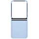 Чохол Silicone Cover with Ring для Samsung Galaxy Flip 6 (F741) (EF-PF741TLEGUA) Blue - изображение 6