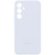 Чохол Silicone Cover для Samsung Galaxy A55 (A556) (EF-PA556TLEGWW) Light Blue - зображення 4