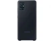 Чохол Silicone Cover для Samsung Galaxy A51 (A515) (EF-PA515TBEGRU) Black - зображення 1