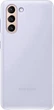 Чохол LED Cover для Samsung Galaxy S21 Plus (G996) (EF-KG996CVEGRU) Violet - зображення 4