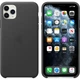 Чохол Leather Case для Apple iPhone 11 Pro Max (MX0E2) Black - зображення 4