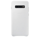 Чохол Leather Cover для Samsung Galaxy S10 Plus (G975) (EF-VG975LWEGRU) White - зображення 1