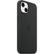 Чохол Silicone Case with MagSafe для Apple iPhone 13 Mini (MM223) Midnight - зображення 5