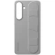 Чохол Silicone Grip Case для Samsung Galaxy S25 Plus (S936) (EF-GS936CJEGWW) Gray - зображення 5