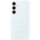 Чохол Silicone Cover для Samsung Galaxy S24 Plus (S926) (EF-PS926TWEGWW) White - изображение 1