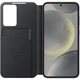 Чохол-книжка Smart Clear View Cover для Samsung Galaxy S24 Plus (S926) (EF-ZS926CBEGWW) Black - изображение 4